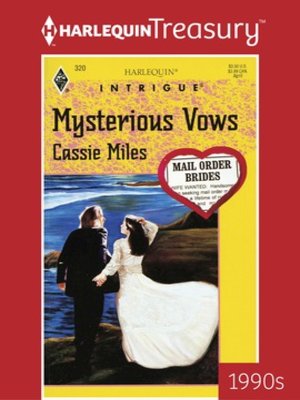 cover image of Mysterious Vows